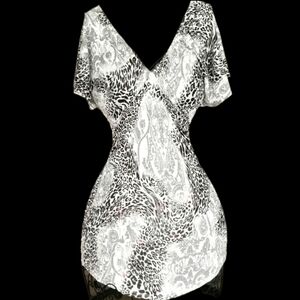 🌵🌵🌵BodyC Nice white bodycon dress size S